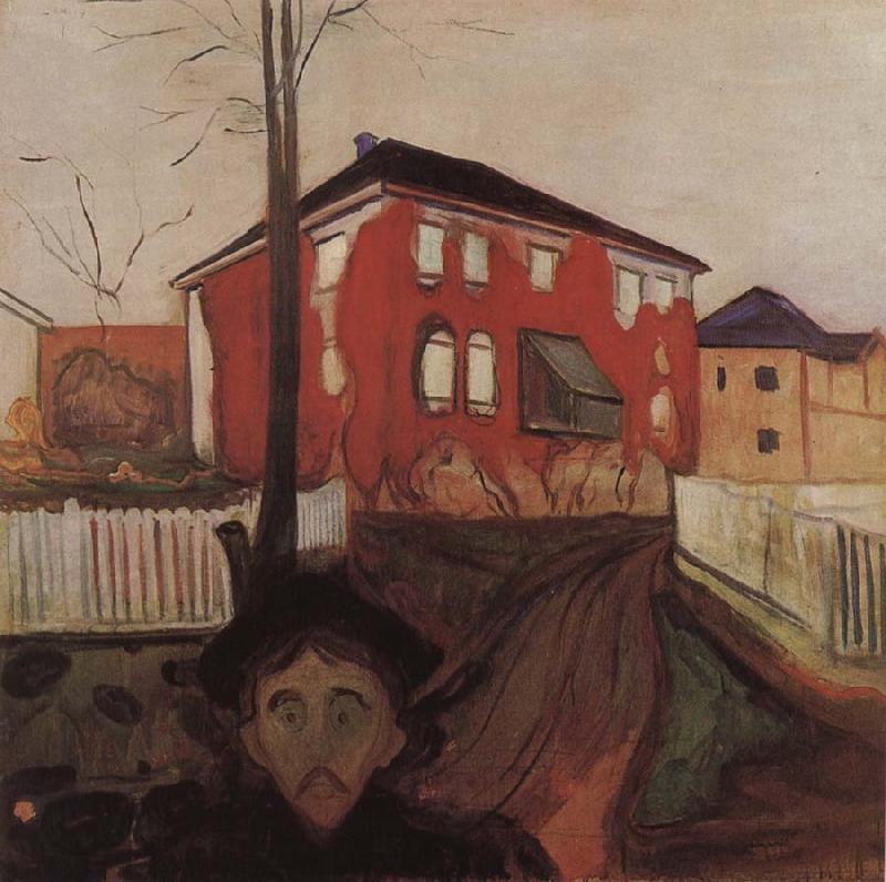 Edvard Munch Abstract